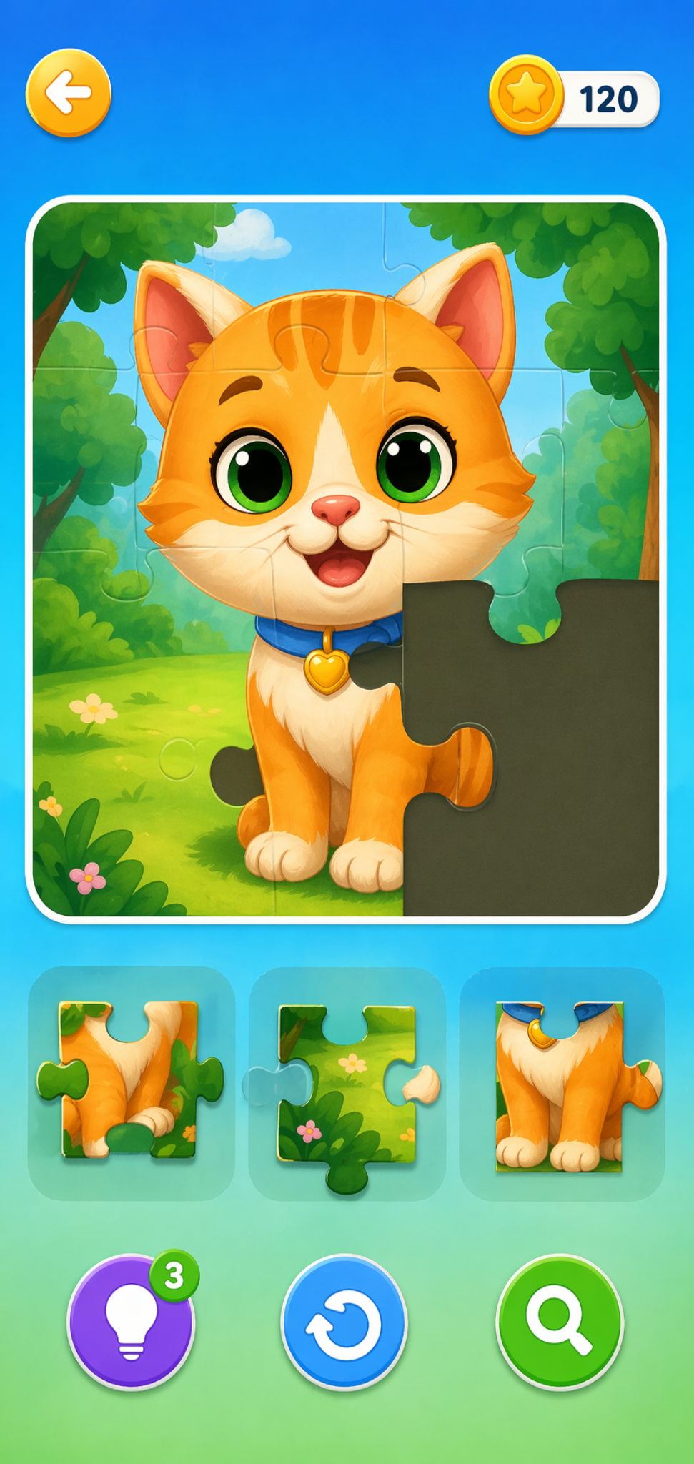 Mobile app screenshot