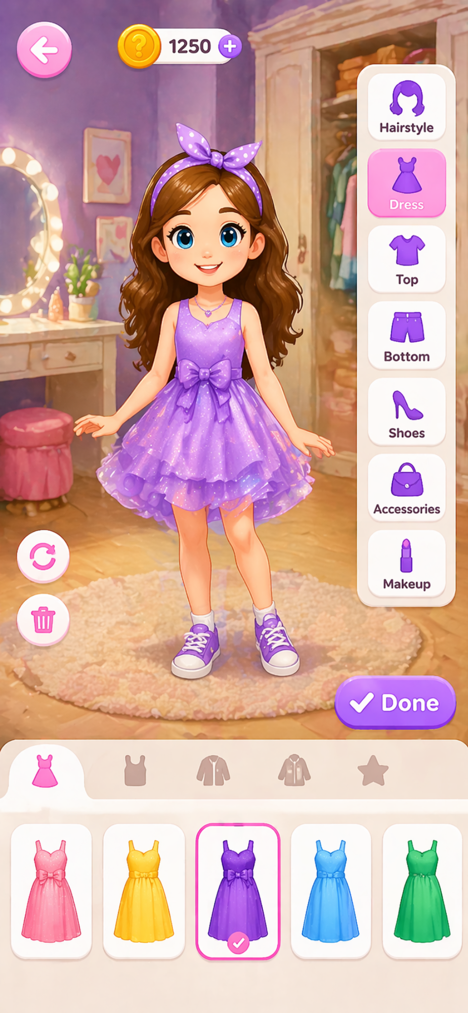 Puzzle app screenshot